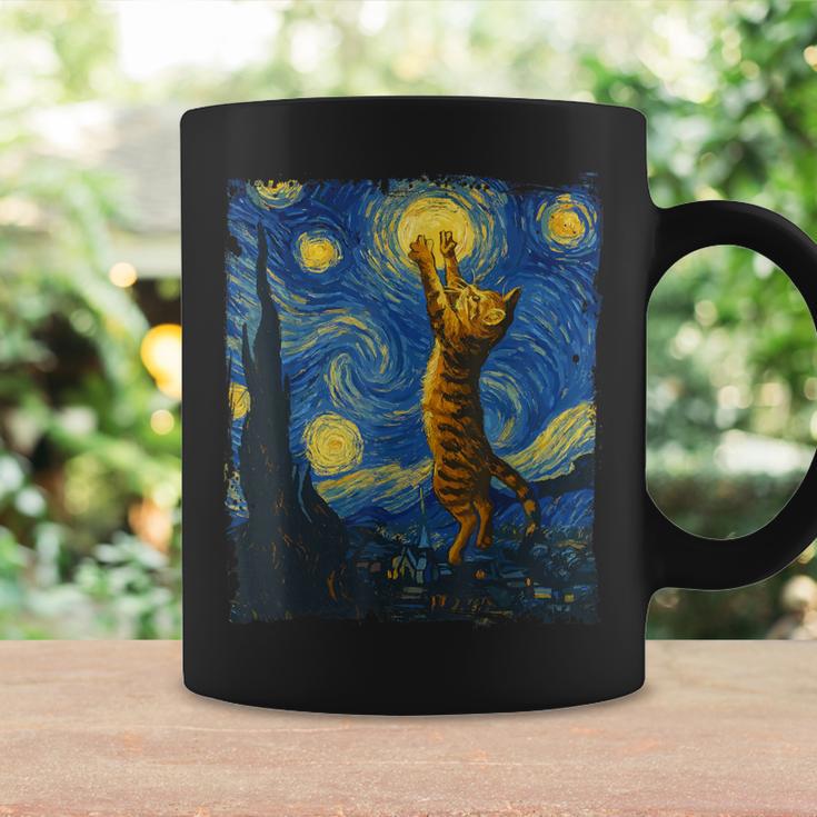 Gatto Disegno Gatto Mamma Gatto Papà Uomini Donne Bambini Gatto Divertente Tazze Ideas de regalos