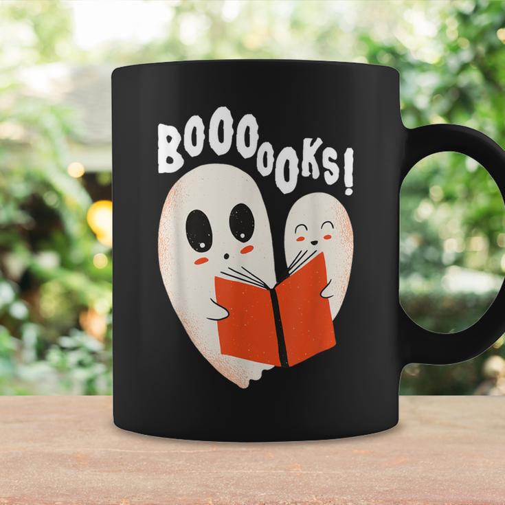 Ghost Book Reading Graphic Print Coffee Mug Gifts ideas