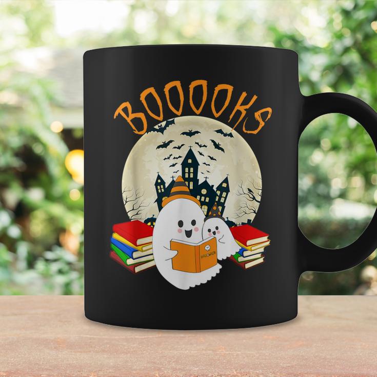 Ghost Book Reading Halloween Booooks Teacher Graphic Print Coffee Mug Gifts ideas Ghost Book Reading Halloween Booooks Teacher Graphic Print Coffee Mug Gifts ideas
