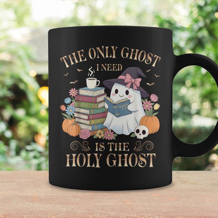 The Only Ghost I Need Is The Holy Ghost Books Reading Lovers Graphic Print Coffee Mug Gifts ideas