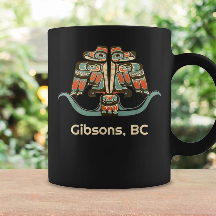 Gibsons ブリティッシュコロンビア サンダーバード バードウォッチング コーヒーマグ ギフトのアイデア