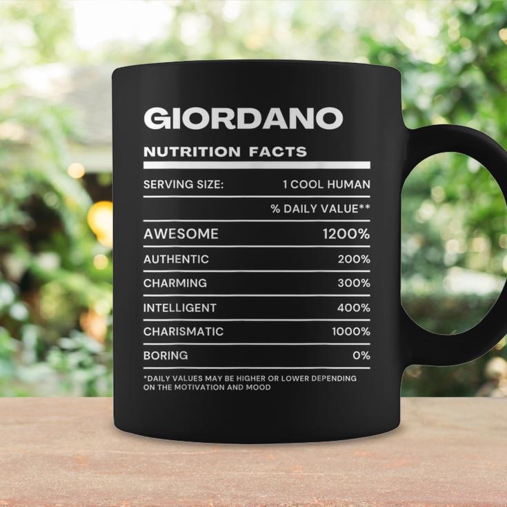 Giordano 栄養成分表示 コーヒーマグ ギフトのアイデア