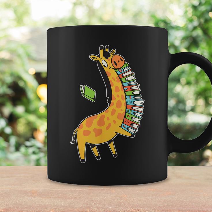 Giraffe Books Graphic Print Coffee Mug Gifts ideas