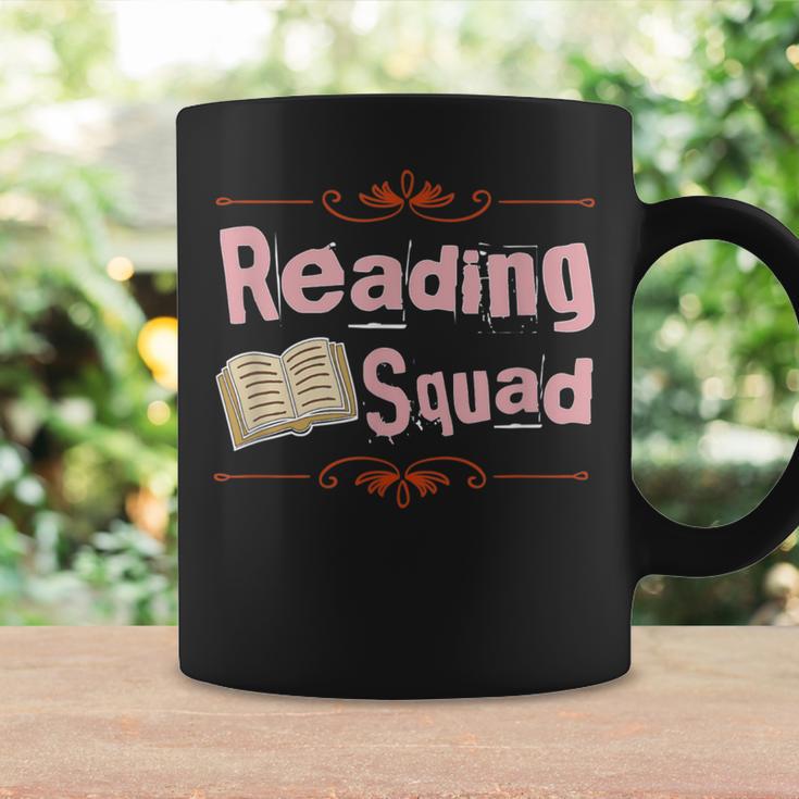 Girls Club Women's Book Club Reading Squad Book Lovers Graphic Print Coffee Mug Gifts ideas