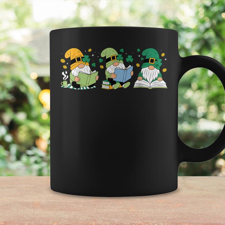 Gnomes Reading Books Teacher St Patricks Day Shamrock Irish Graphic Print Coffee Mug Gifts ideas Gnomes Reading Books Teacher St Patricks Day Shamrock Irish Graphic Print Coffee Mug Gifts ideas