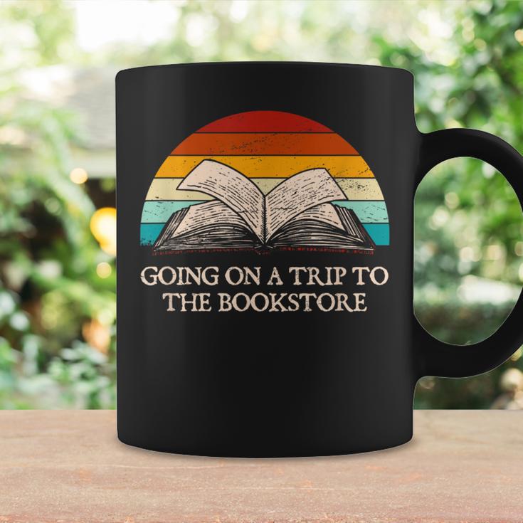 Going On a Trip To The Bookstore Book Lover Humor Graphic Print Coffee Mug Gifts ideas