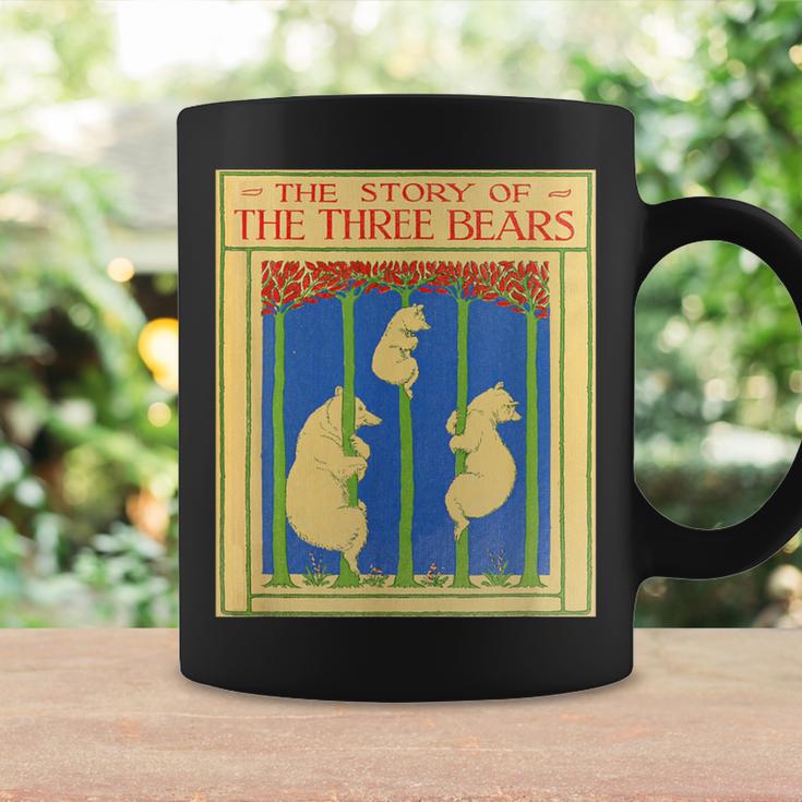 Goldilocks And The Three Bears Book Cover Graphic Print Coffee Mug Gifts ideas