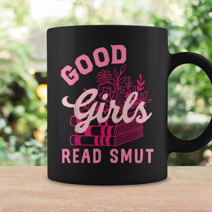 Good Girls Read Dirty Books Smutt Book Lover Women Spicy Graphic Print Coffee Mug Gifts ideas