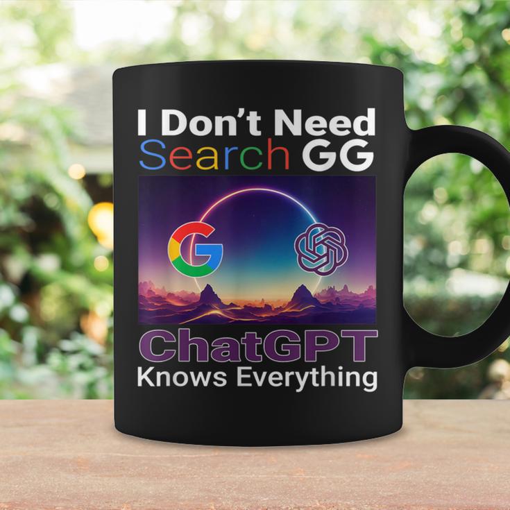 Googleを検索する必要はありません。Chatgptはすべてを知っています。 コーヒーマグ ギフトのアイデア