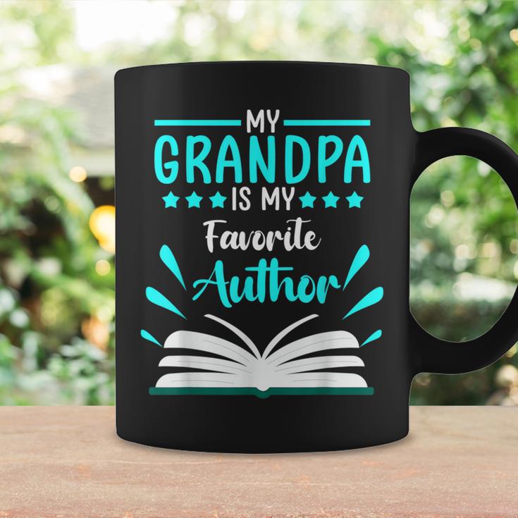 My Grandpa Is My Favorite Author Write Book Graphic Print Coffee Mug Gifts ideas My Grandpa Is My Favorite Author Write Book Graphic Print Coffee Mug Gifts ideas