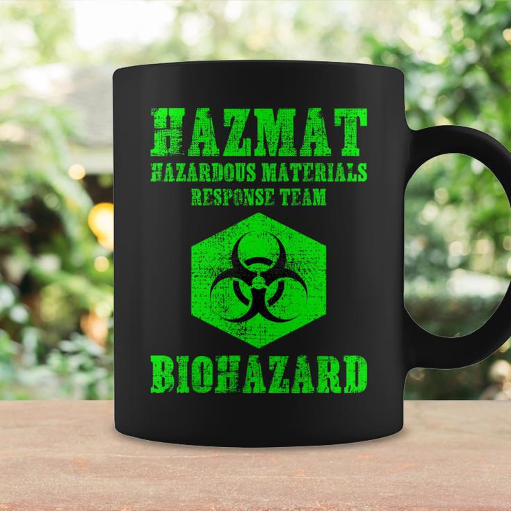 Green Biohazard 危険物 コスチューム キッズ メンズ コーヒーマグ ギフトのアイデア