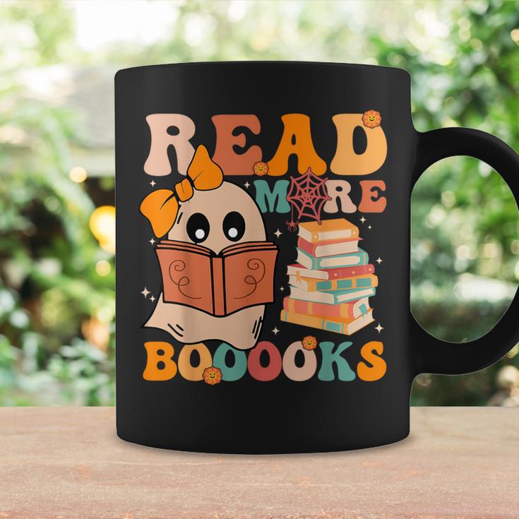 Groovy Booooks Ghost Read More Books Teacher Halloween Men Women Kids Graphic Print Coffee Mug Gifts ideas Groovy Booooks Ghost Read More Books Teacher Halloween Men Women Kids Graphic Print Coffee Mug Gifts ideas