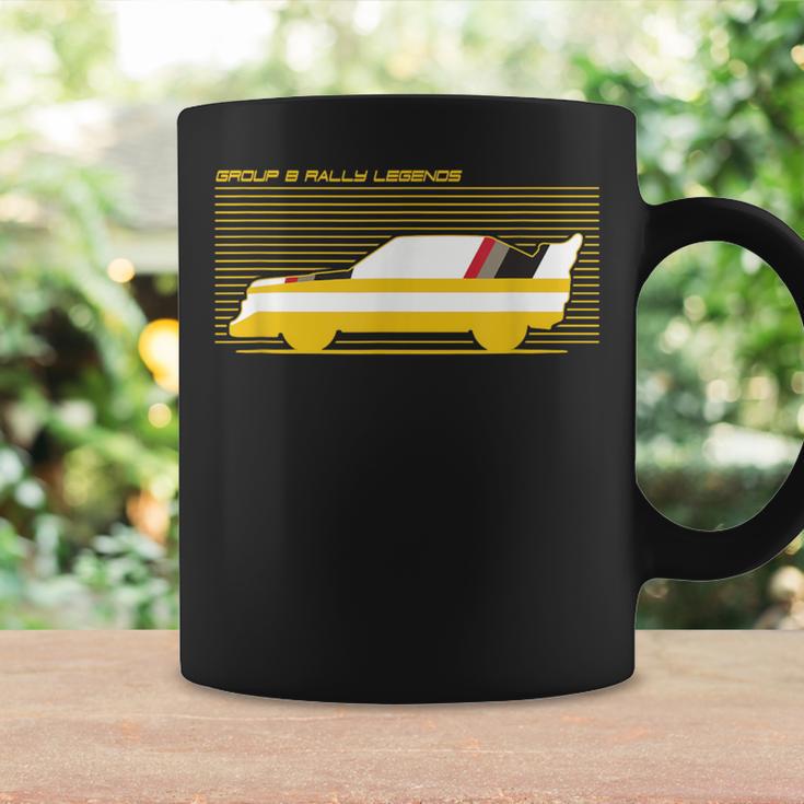 Group B ラリー レジェンド クラシック ラリー カー デザイン ヴィンテージ ラリー コーヒーマグ ギフトのアイデア