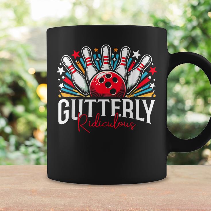 Gutterly とんでもないボーリングスポーツボウラー コーヒーマグ ギフトのアイデア