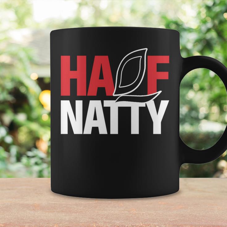 Half Natty ハーフナチュラルステロイドボディービルダー 長袖tシャツ コーヒーマグ ギフトのアイデア