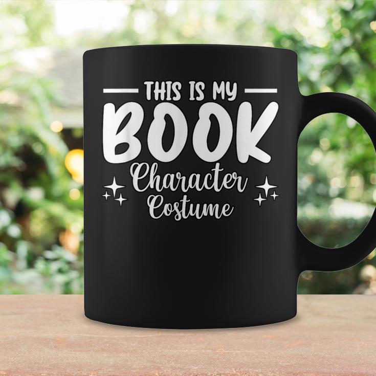Halloween This Is My Book Character Costume Bookworm Graphic Print Coffee Mug Gifts ideas