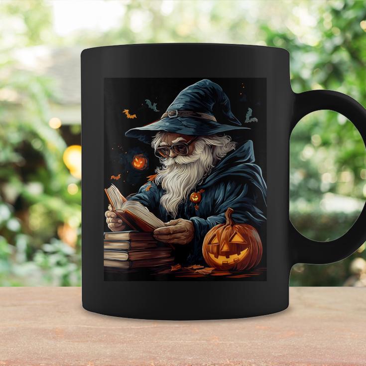 Halloween Girls Boys Wizard Book Pumpkin Kids Halloween Graphic Print Coffee Mug Gifts ideas