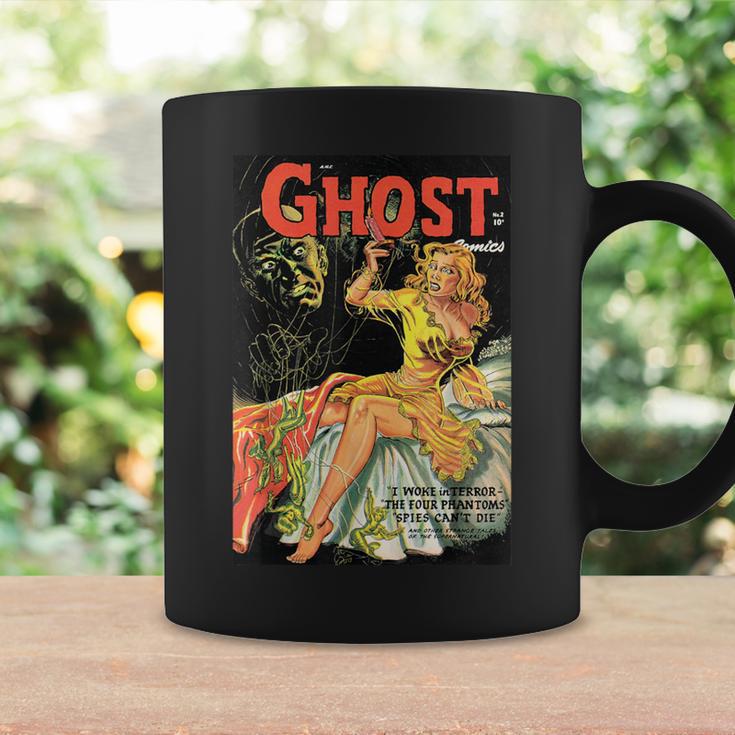 Halloween Horror Vintage Ghost Comic Book Retro Scary Graphic Print Coffee Mug Gifts ideas Halloween Horror Vintage Ghost Comic Book Retro Scary Graphic Print Coffee Mug Gifts ideas