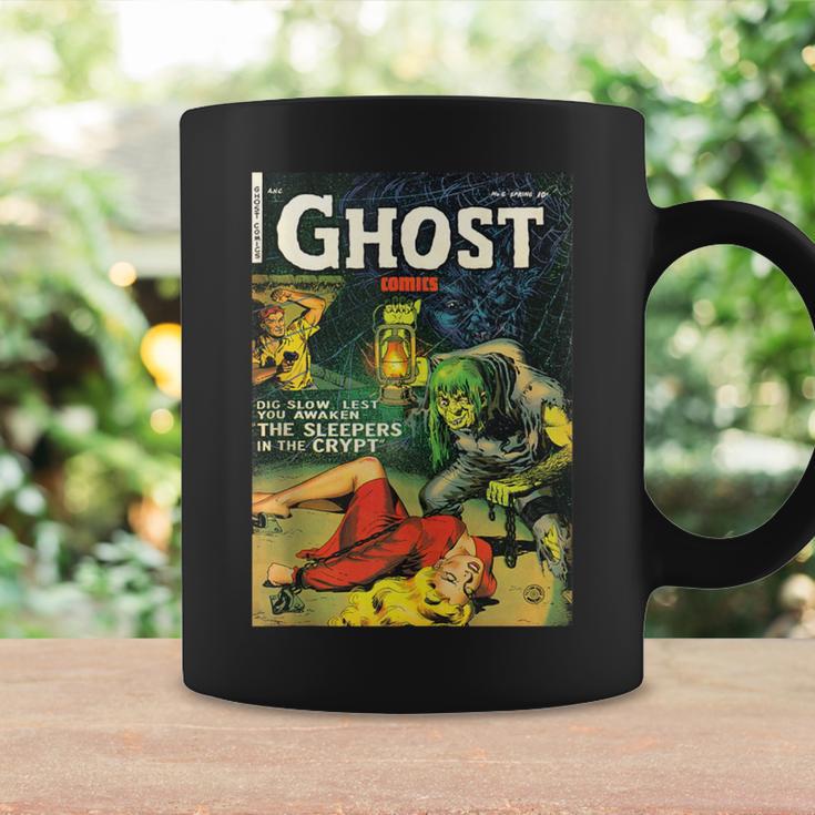 Halloween Horror Vintage Monster Comic Book Retro Scary Graphic Print Coffee Mug Gifts ideas Halloween Horror Vintage Monster Comic Book Retro Scary Graphic Print Coffee Mug Gifts ideas