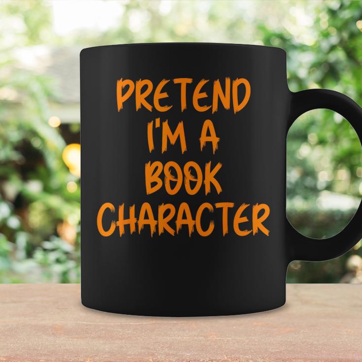 Halloween Pretend I'm Book Character Costume Lazy Adult Kids Graphic Print Coffee Mug Gifts ideas Halloween Pretend I'm Book Character Costume Lazy Adult Kids Graphic Print Coffee Mug Gifts ideas