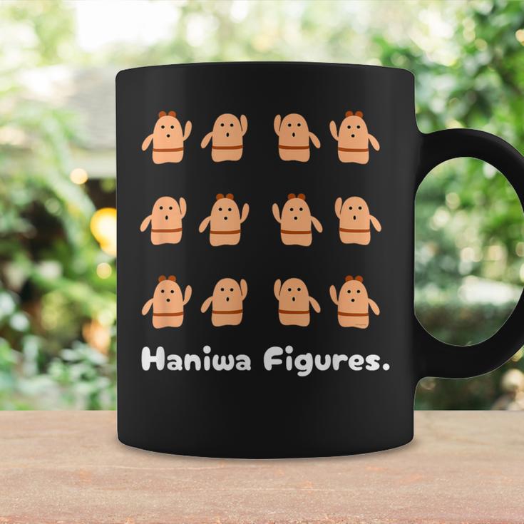 Haniwa Figures はにわ 古墳 ダンス 踊り 歴史 考古学 コーヒーマグ ギフトのアイデア