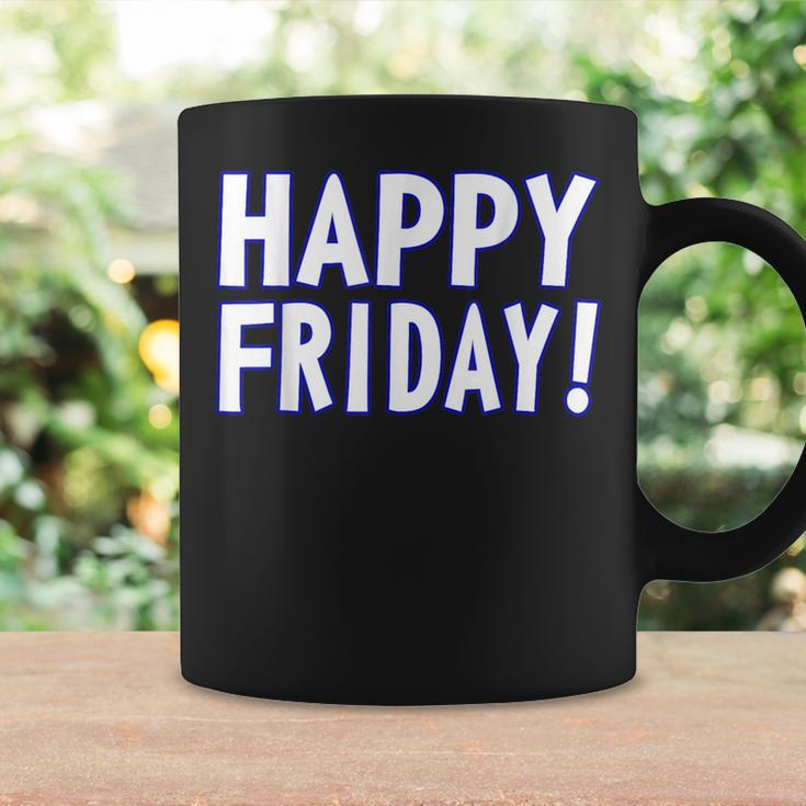 Happy Friday Tgif、週末のお祝い、仕事場。 コーヒーマグ ギフトのアイデア