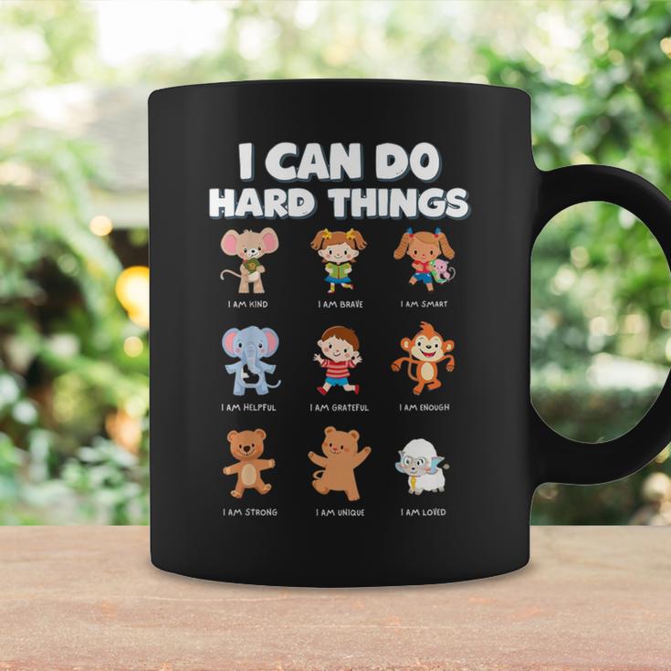 I Can Do Hard Things Children's Book Characters Graphic Print Coffee Mug Gifts ideas I Can Do Hard Things Children's Book Characters Graphic Print Coffee Mug Gifts ideas