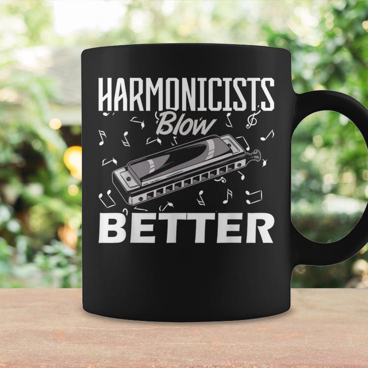Harmonicists Blow Better ハーモニカ コーヒーマグ ギフトのアイデア