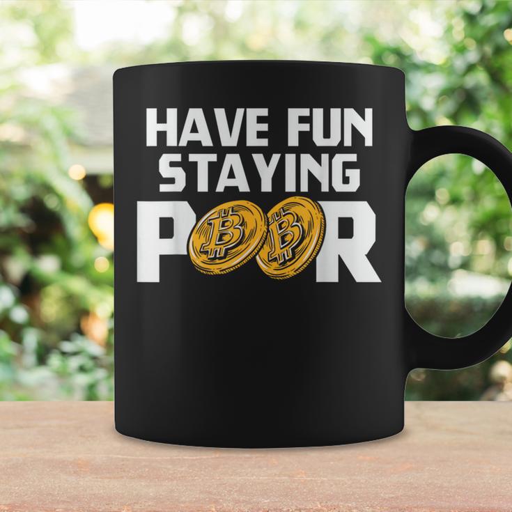 Have Funtaying Poor ビットコイン 暗号通貨 Btc ミリオネア コーヒーマグ ギフトのアイデア