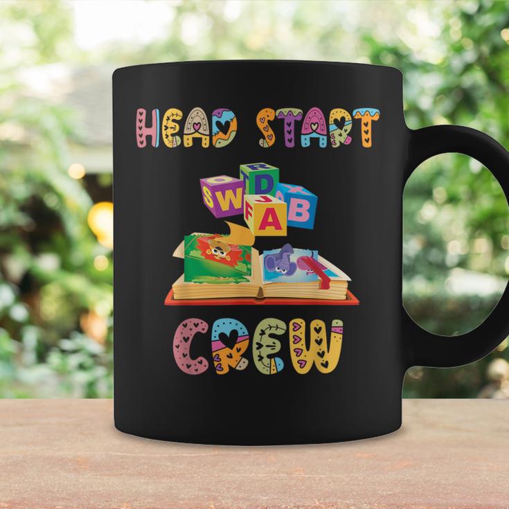 Head Start Crew Book ABC Block Headstart Teacher Arts Men Women Graphic Print Coffee Mug Gifts ideas