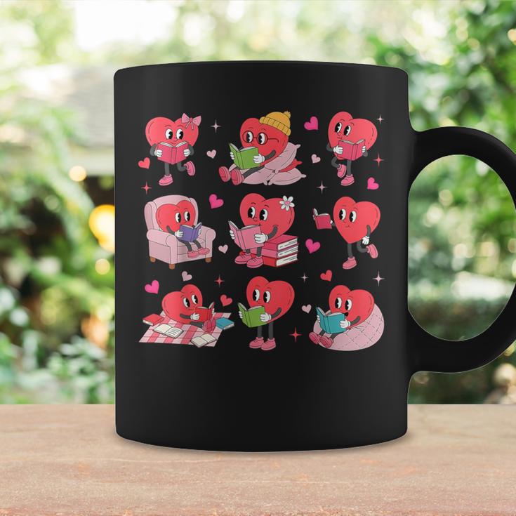 Hearts Reading Book Lovers All Booked For Valentine Graphic Print Coffee Mug Gifts ideas Hearts Reading Book Lovers All Booked For Valentine Graphic Print Coffee Mug Gifts ideas