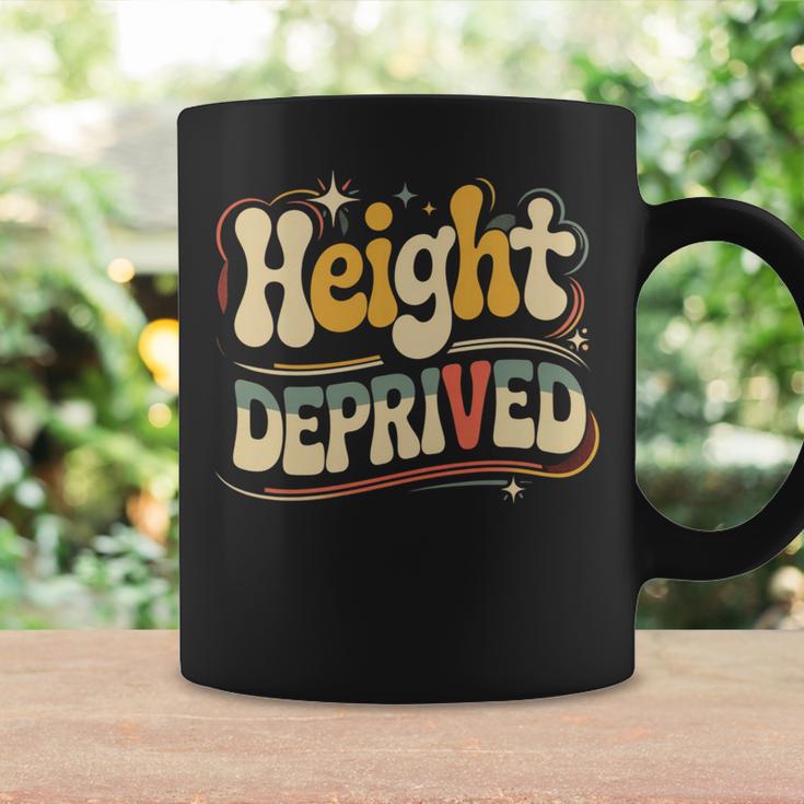 Height Deprived 背の低い人のジョーク コーヒーマグ ギフトのアイデア