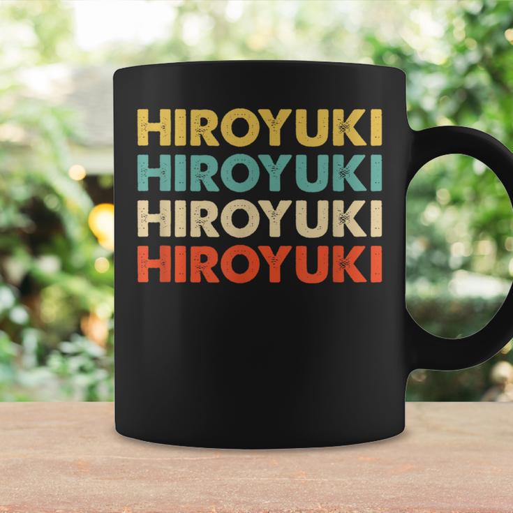 Hiroyuki 浩之 コーヒーマグ ギフトのアイデア