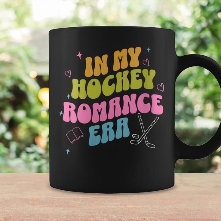 In My Hockey Romance Era Hockey Romance Reader Book CLub Graphic Print Coffee Mug Gifts ideas