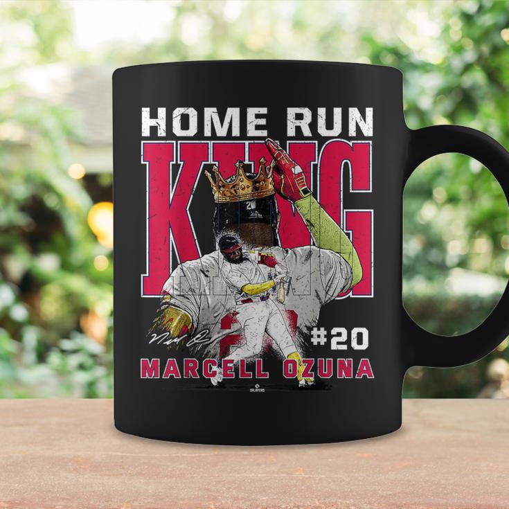Home Run King Marcell Ozuna Atlanta Mlbpa コーヒーマグ ギフトのアイデア