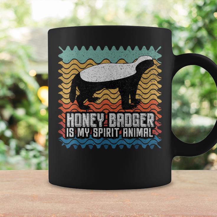 Honey Badger Is Mypirit Animal コーヒーマグ ギフトのアイデア