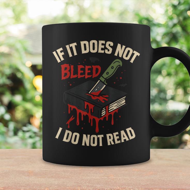 Horror Book Club Creepy Reader Gothic Fiction Thriller Fan Graphic Print Coffee Mug Gifts ideas