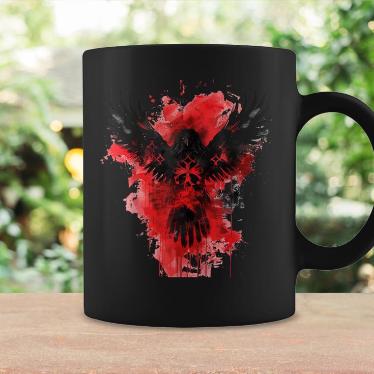 Huginiking Raven Odinsalhalla 北欧神話 コーヒーマグ ギフトのアイデア
