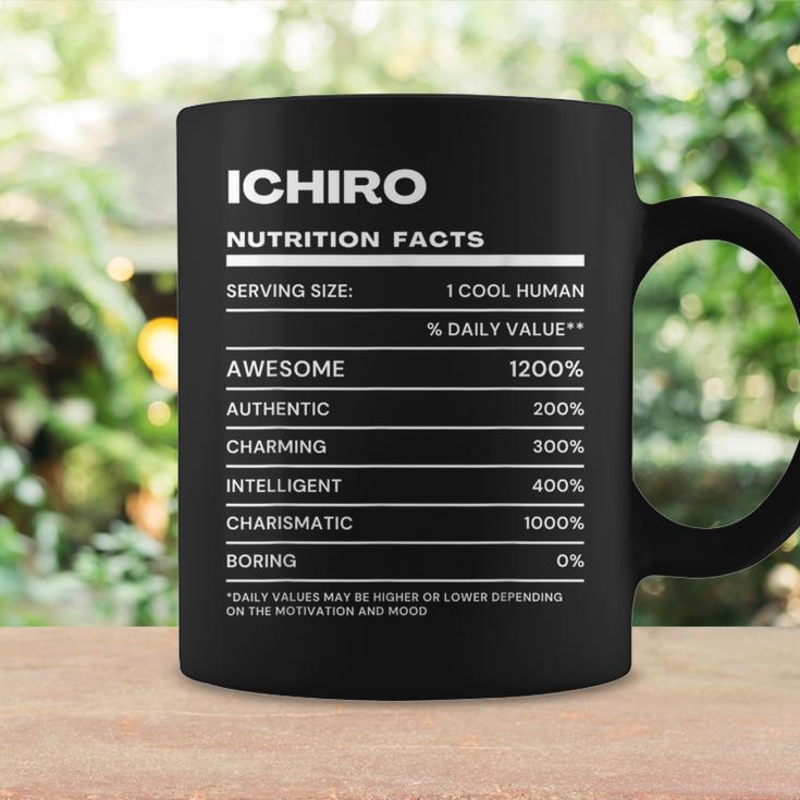 Ichiro 栄養成分表示 コーヒーマグ ギフトのアイデア