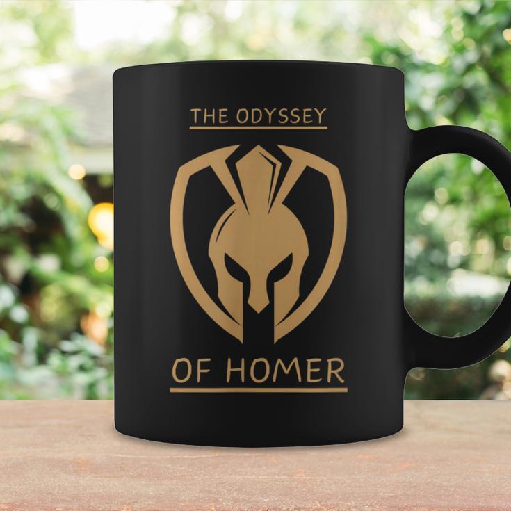 Iliad Odyssey Homer Classic Literature For Book Lovers Graphic Print Coffee Mug Gifts ideas
