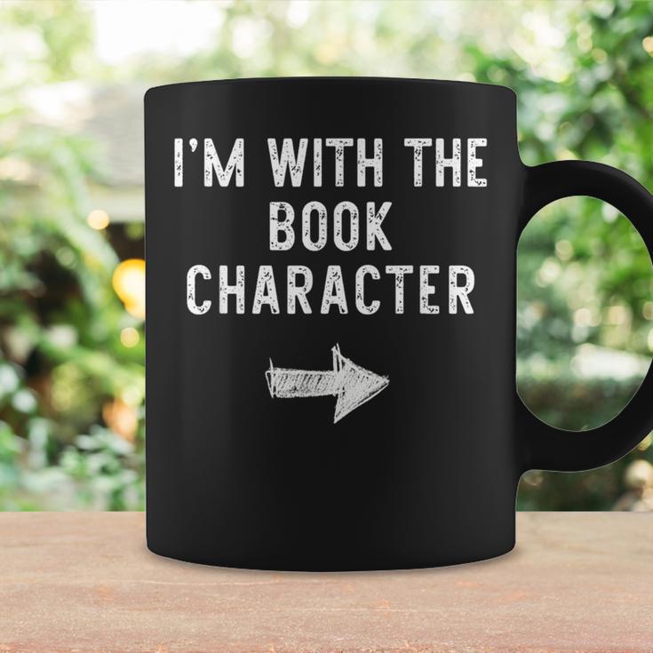 I’m With The Book Character Halloween Couple Costume Graphic Print Coffee Mug Gifts ideas