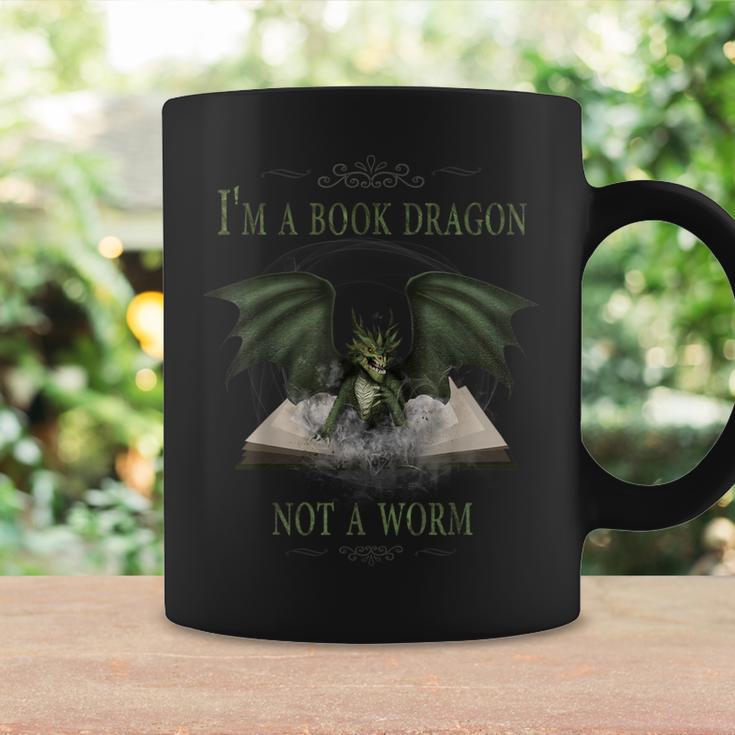 I'm A Dragon Not A Worm Book Graphic Print Coffee Mug Gifts ideas I'm A Dragon Not A Worm Book Graphic Print Coffee Mug Gifts ideas