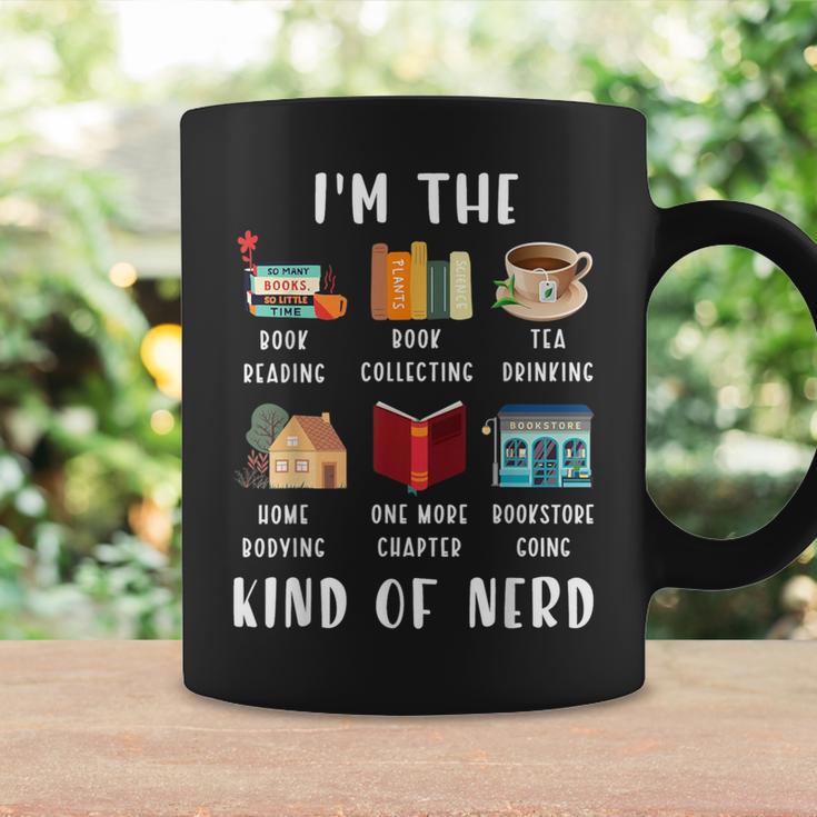 I'm The Kind Of Nerd Book Reading Graphic Print Coffee Mug Gifts ideas