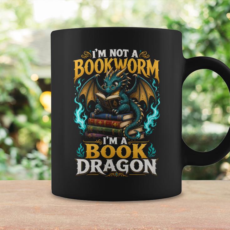 I'm Not A Bookworm I'm A Book Dragon Graphic Print Coffee Mug Gifts ideas I'm Not A Bookworm I'm A Book Dragon Graphic Print Coffee Mug Gifts ideas