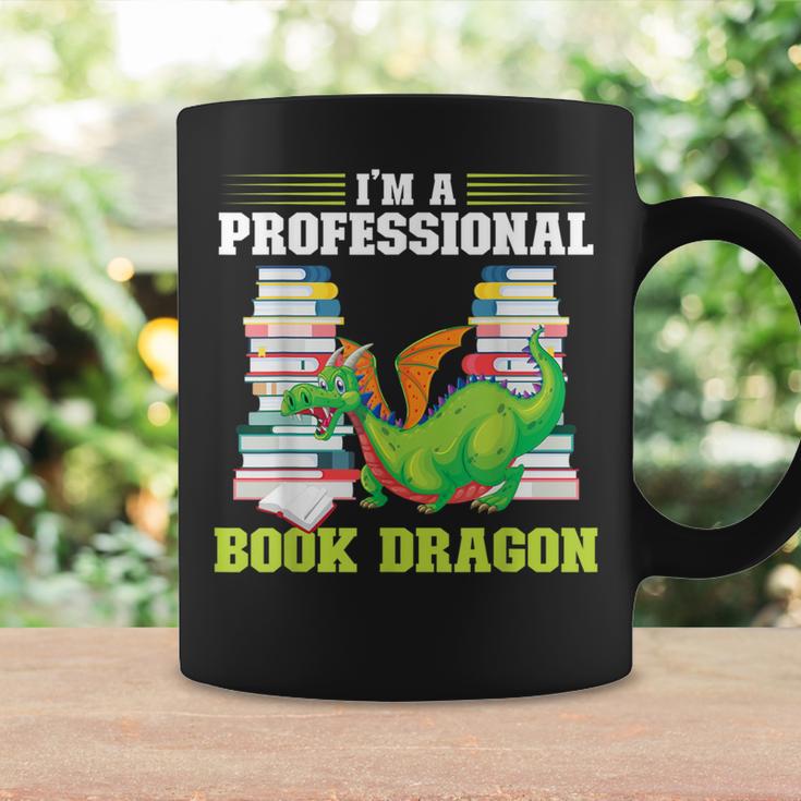 I'm a Professional Book Dragon Mythical Creatures Graphic Print Coffee Mug Gifts ideas