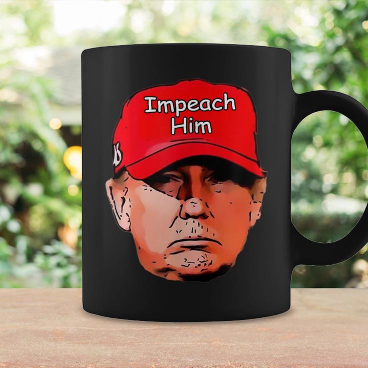 Impeach Trumptupid レッドキャップ ジョーク 民主党員 Usa 弾丸 コーヒーマグ ギフトのアイデア