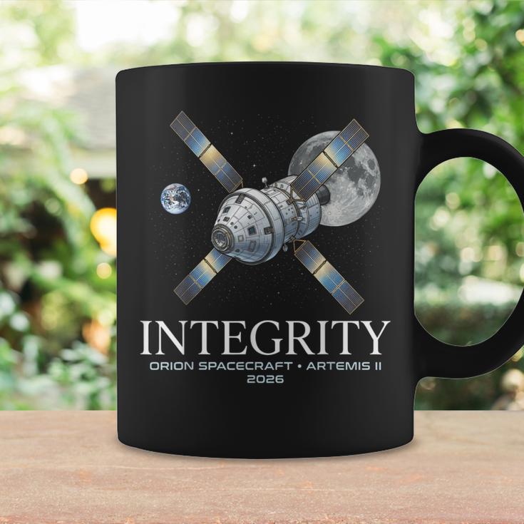 Integrity Orionpacecraft Artemis Ii 2026 宇宙 月 探査 愛好家 軌道船 コーヒーマグ ギフトのアイデア