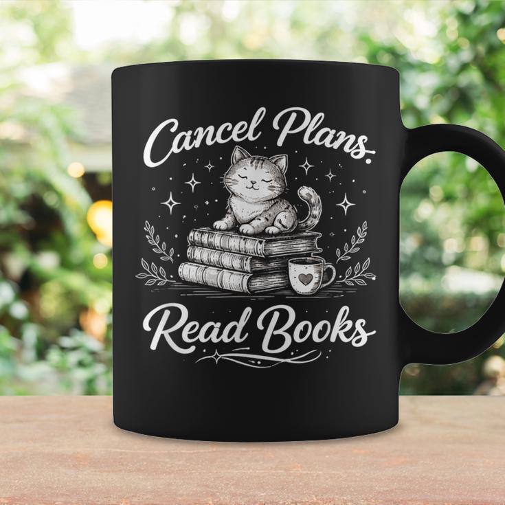 Introverted Book Mom Cat Reader Introvert Books Over People Graphic Print Coffee Mug Gifts ideas