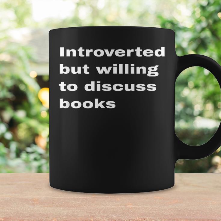 Introverted But Willing To Discuss Books Lover Worm Quote Graphic Print Coffee Mug Gifts ideas Introverted But Willing To Discuss Books Lover Worm Quote Graphic Print Coffee Mug Gifts ideas
