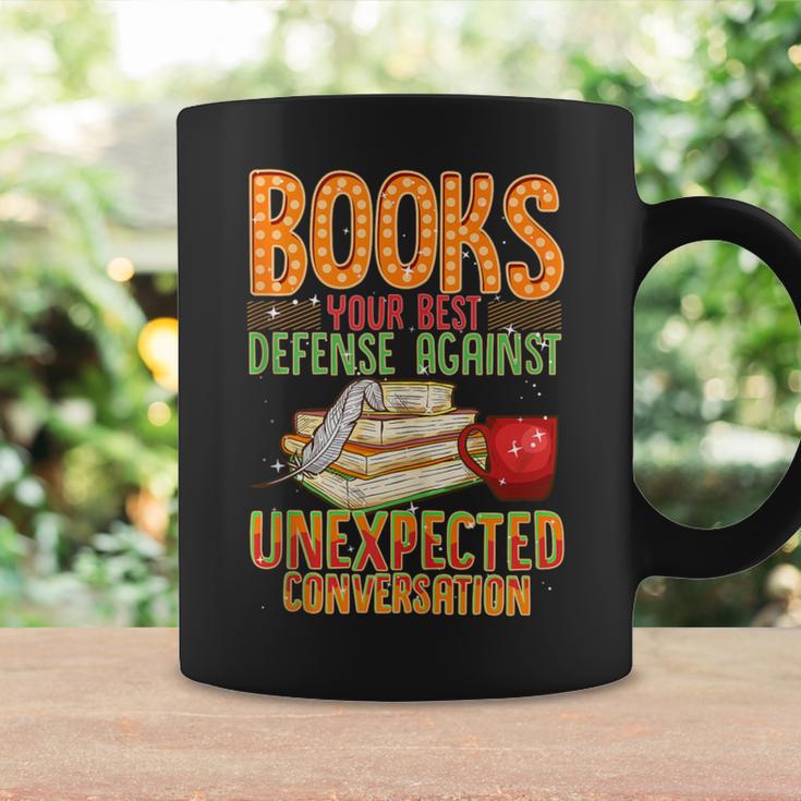 Introverts Book Club Members Readers Books Bibliophiles Graphic Print Coffee Mug Gifts ideas